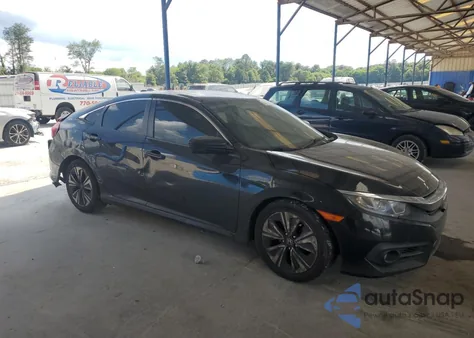 2016 Honda Civic Ex z USA, uszkodzony, nr VIN 2HGFC1F34GH656282